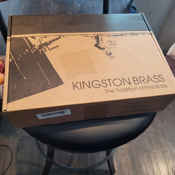 Kingston Brass KS813C Concord Kitchen Faucet, 6-11/16" in Spout Reach, Polished - Picture 7 of 12